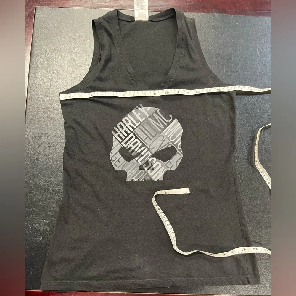 Harley Davidson HDMC skull tank
